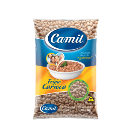 Feijão Carioca Tipo 1 Camil 1kg
