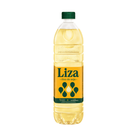 Óleo De Soja Liza 900ml