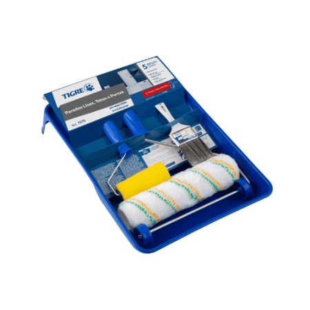 Kit Pintura 1575- Tigre 5 Peças