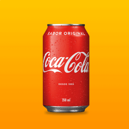 Coca Cola lata 350ml