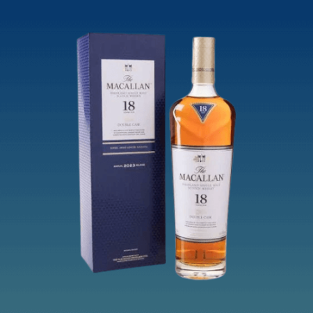 Whisky Escocês The Macallan Double Cask 15 Anos Single Malt Scotch 700ml