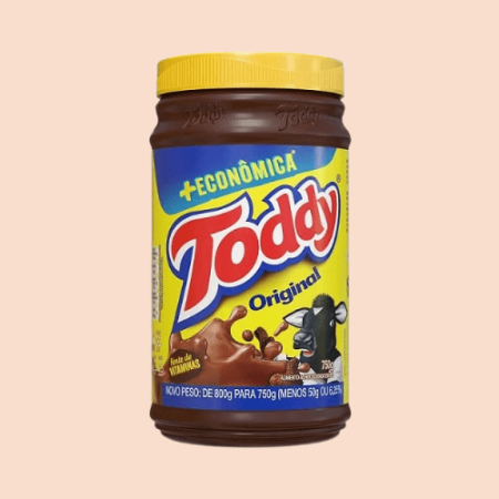 Achocolatado em pó Toddy Pote 750g