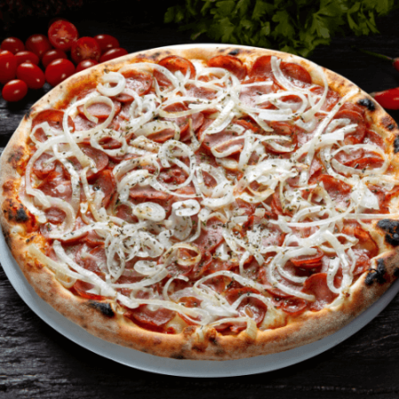 Pizza de Calabresa com Cebola  (Pequena)