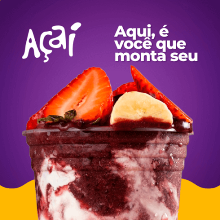 Açaí de Frutas 300g