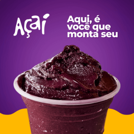 Açaí Tradicional Copo 300ml